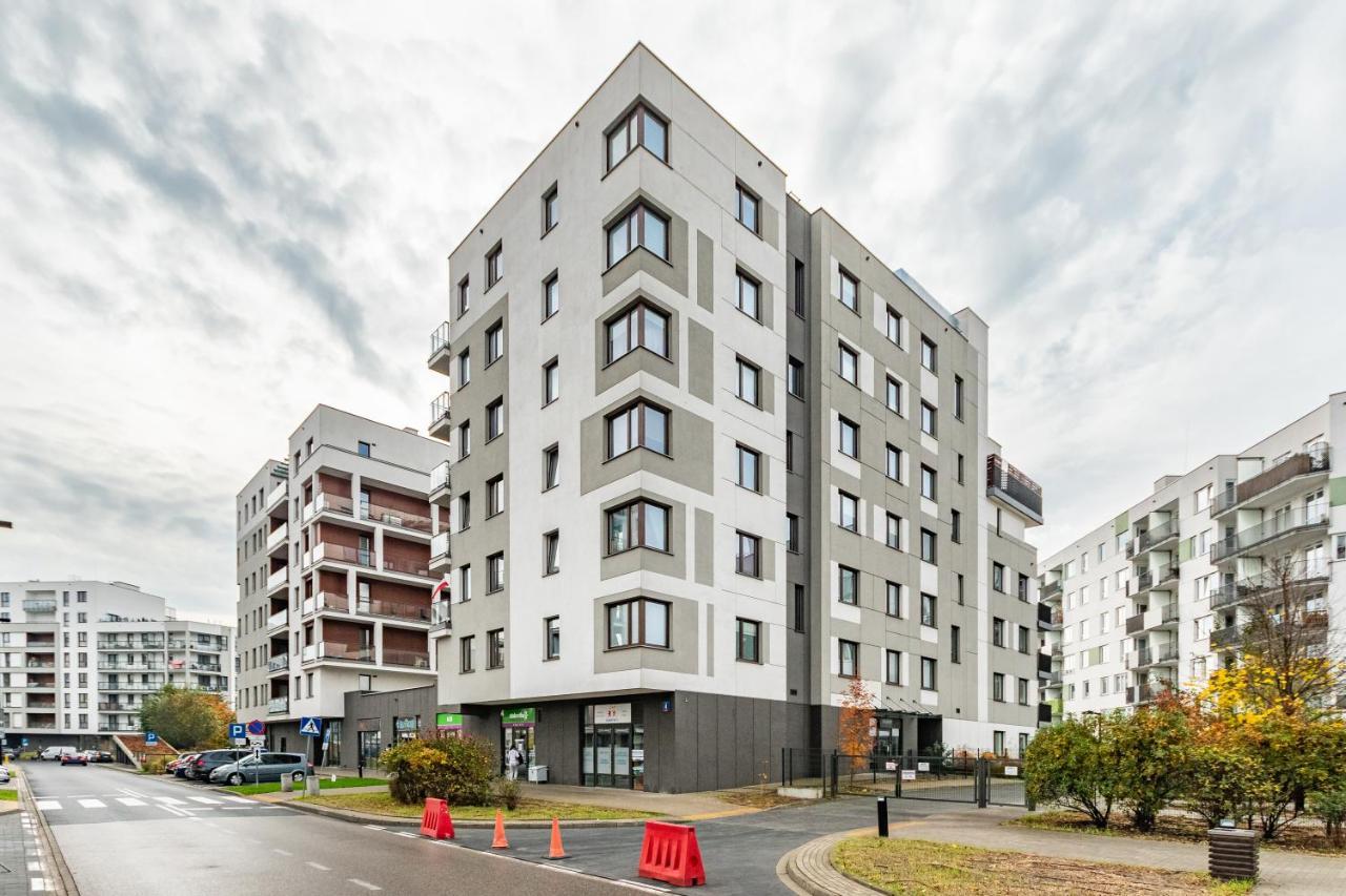 Jurajska 4 By Homeprime วอร์ซอ ภายนอก รูปภาพ